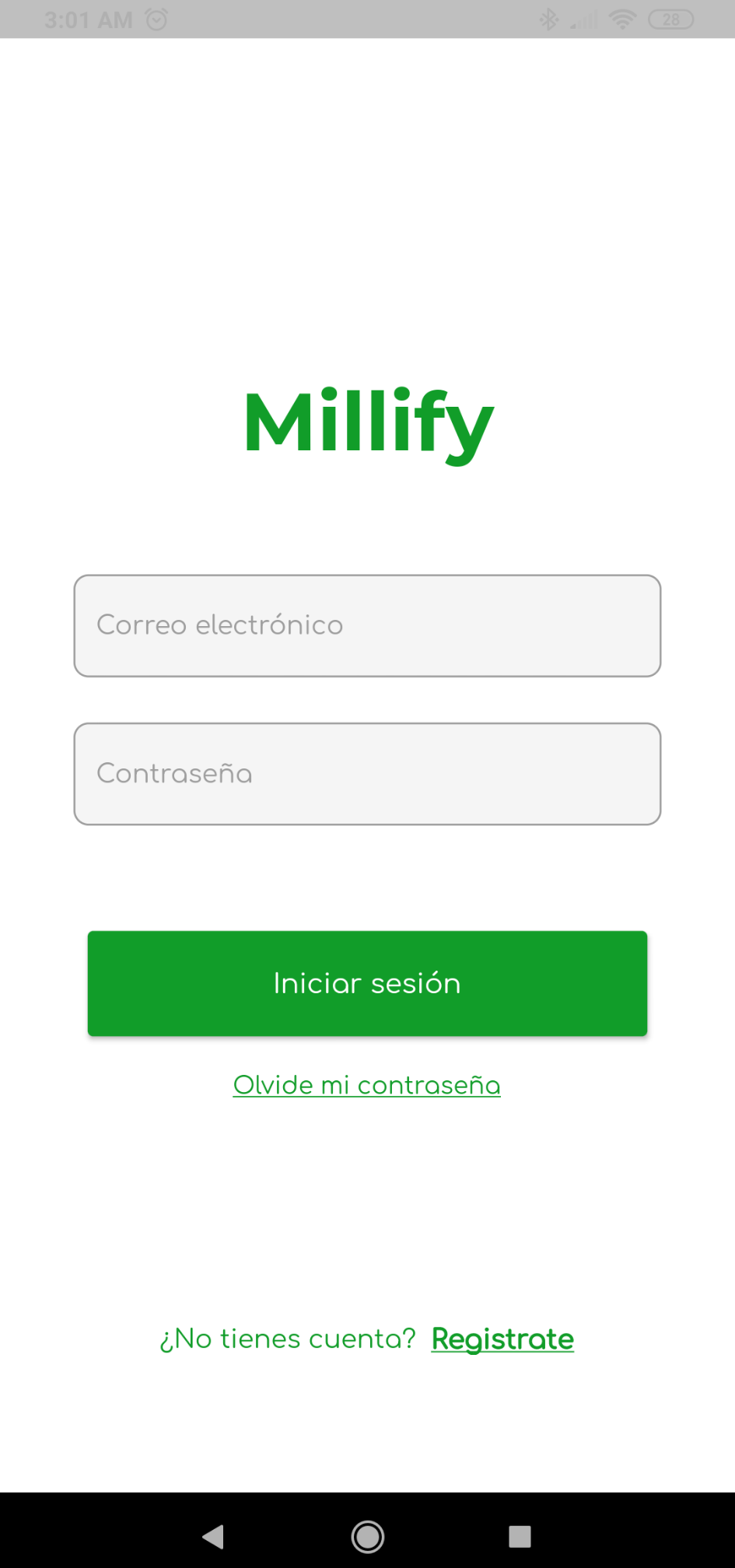 millify app movil